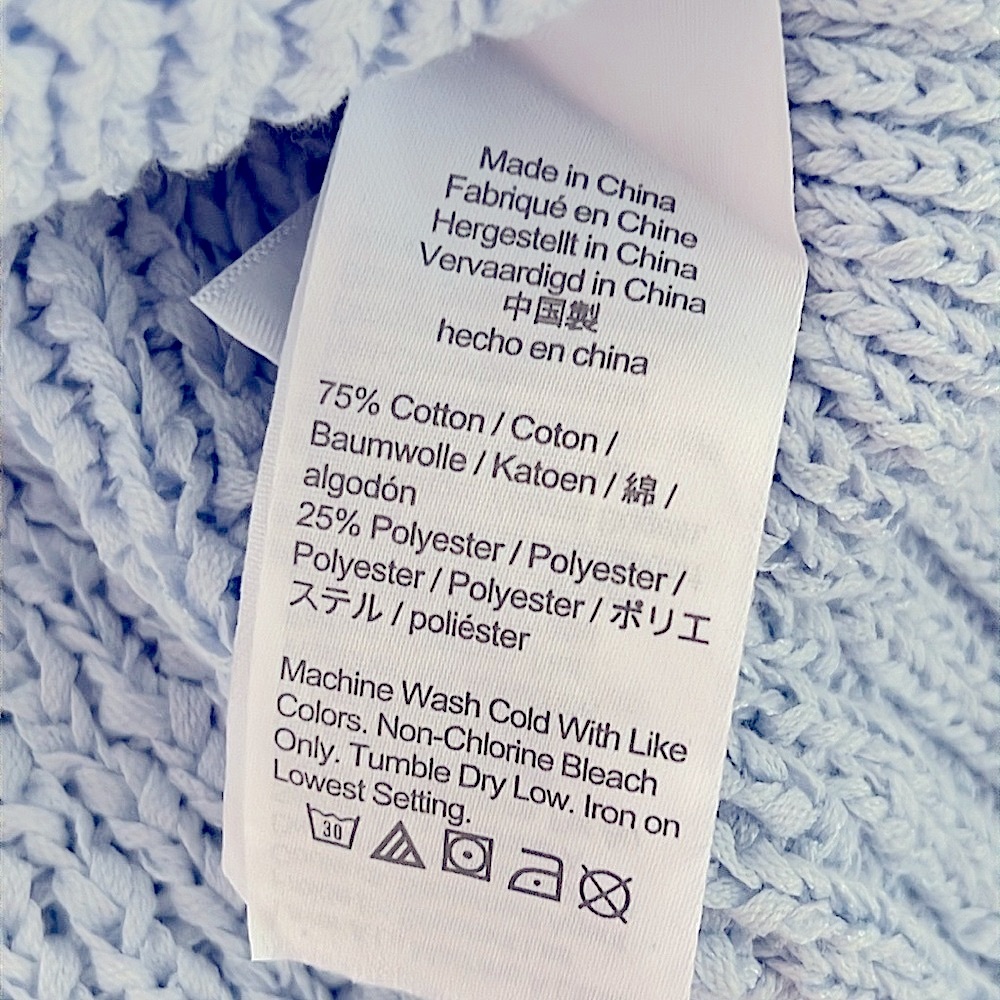 J. Crew High-Neck Textured Pointelle Sweater-Tank - Picture 10 of 11